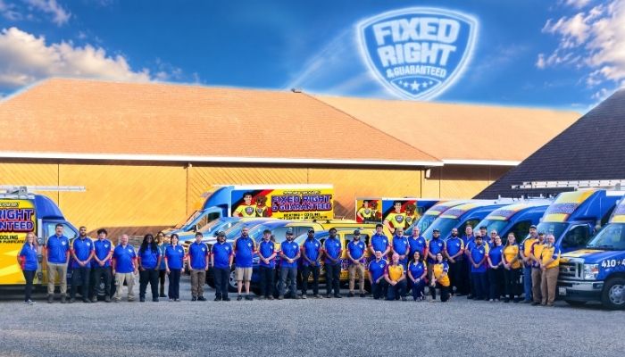Company Picture for Fixed Right & Guaranteed taken in front of the building
