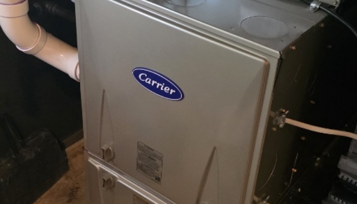 Carrier Gas Furnace
