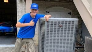Fixed Right Technician With Heat Pump