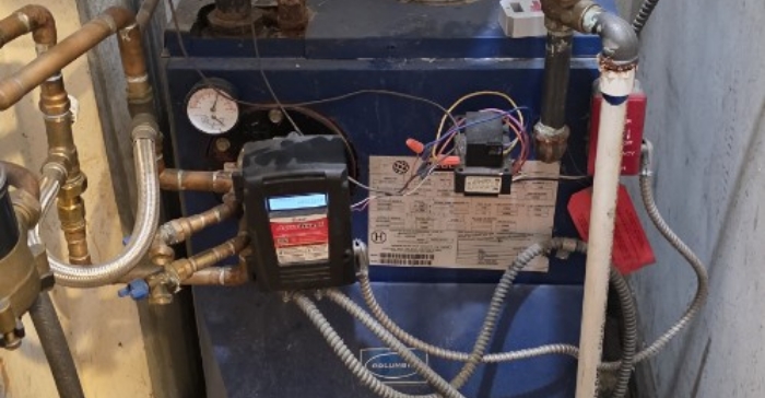 Oil Boiler Tune Up