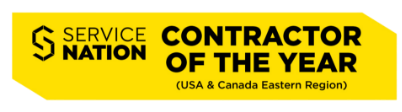 Service Nation Contractor Of The Year